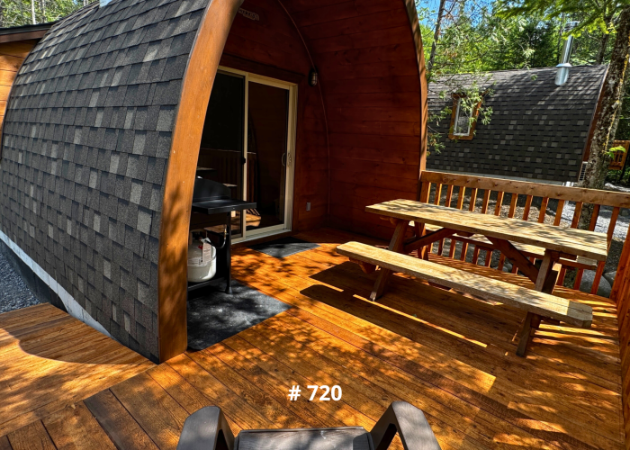 720 MégaPOD Camping Aventure Mégantic