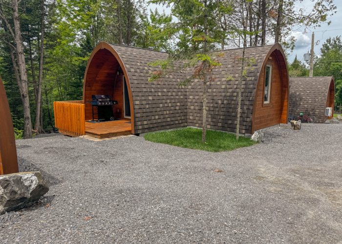 MégaPOD+ Camping Aventure Mégantic