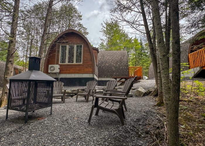 MégaPOD+ Camping Aventure Mégantic