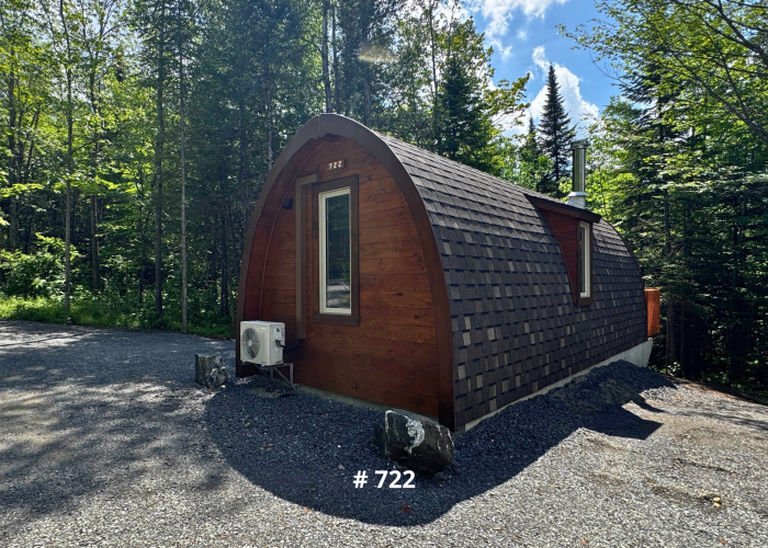 722 MégaPOD - Camping Aventure Mégantic