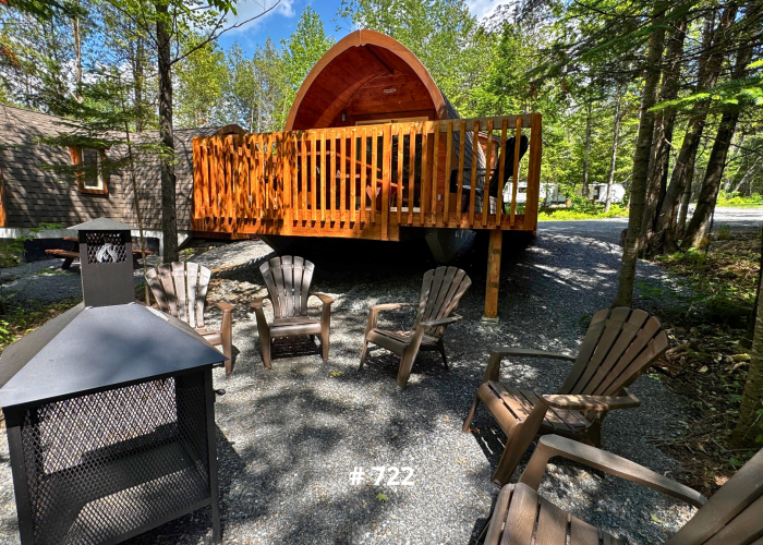722 MégaPOD - Camping Aventure Mégantic