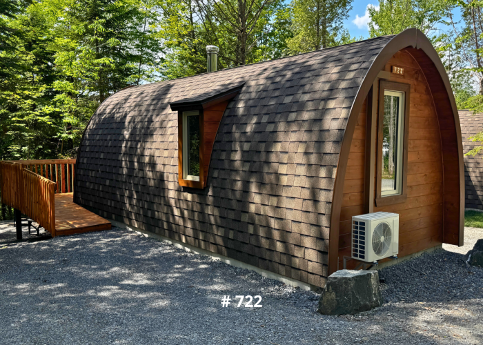 722 MégaPOD - Camping Aventure Mégantic