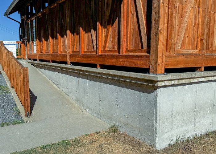 Accès spa_Camping Aventure Mégantic