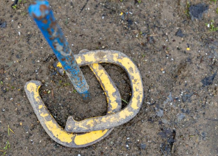 jeu de fer à cheval - Camping Aventure Mégantic