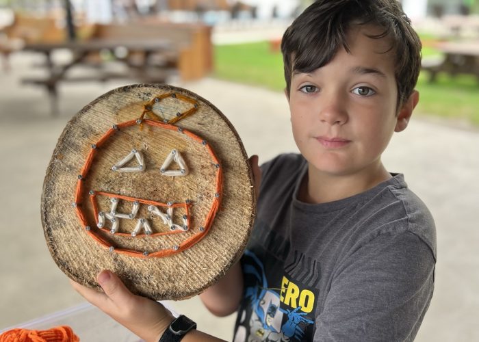 Animation - Bricolage - Camping Aventure Mégantic