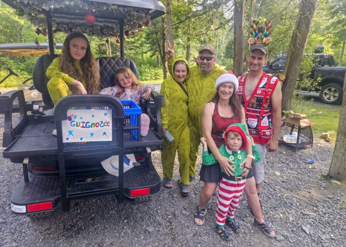 Noël des campeurs - Camping Aventure Mégantic