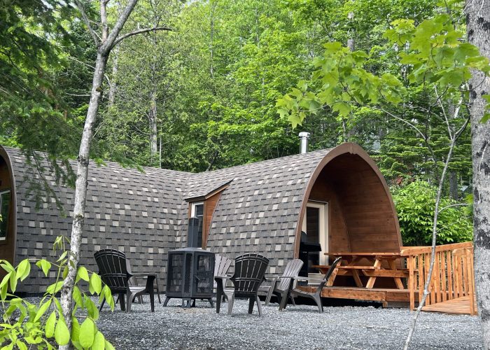 Apodis - Camping Aventure Mégantic