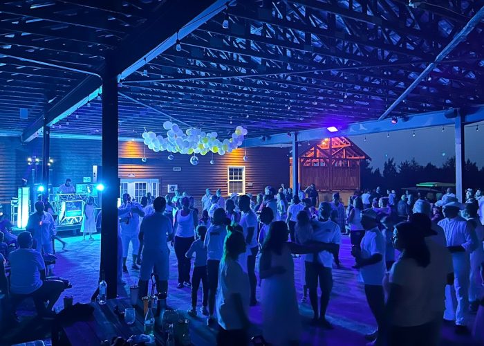 Bal en blanc - Camping Aventure Mégantic