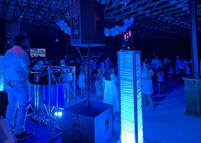 Bal en blanc - Camping Aventure Mégantic