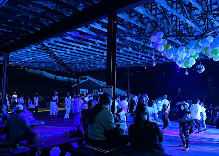 Bal en blanc - Camping Aventure Mégantic