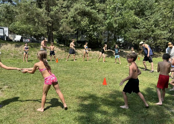 Balloune d'eau - Camping Aventure Mégantic