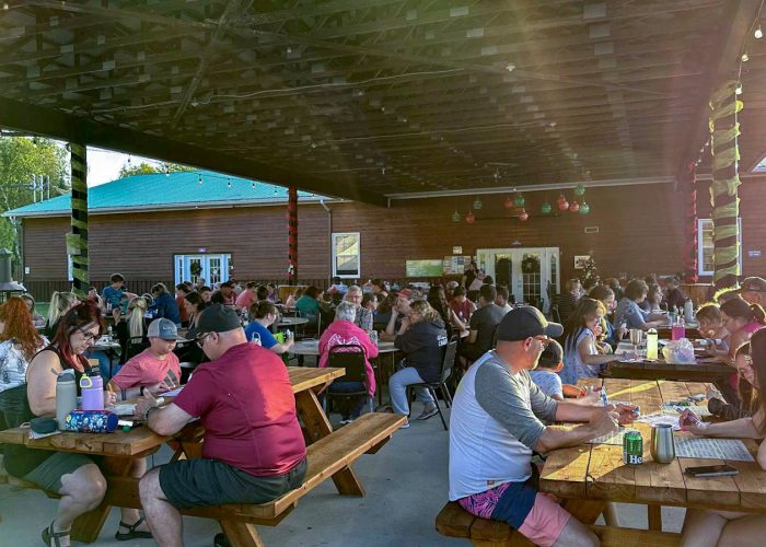 Bingo Tupperware - Camping Aventure Mégantic