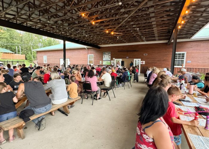 Bingo Tupperware - Camping Aventure Mégantic