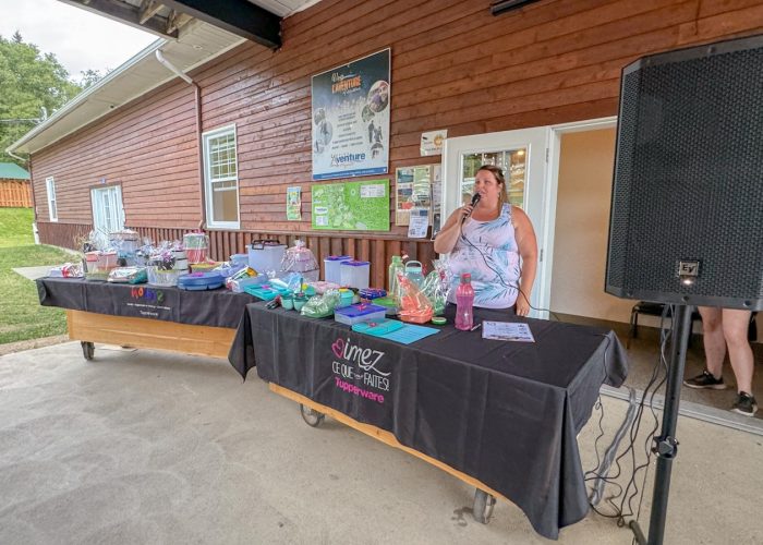 Bingo Tupperware - Camping Aventure Mégantic