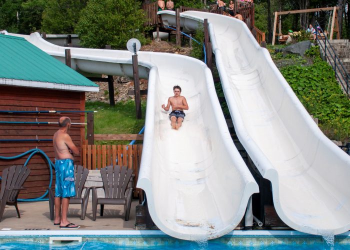 Piscine - Camping Aventure Mégantic