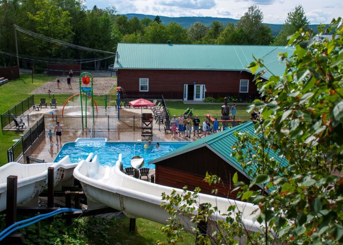 Piscine - Camping Aventure Mégantic