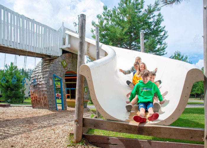 Camping Aventure Mégantic - module de jeux