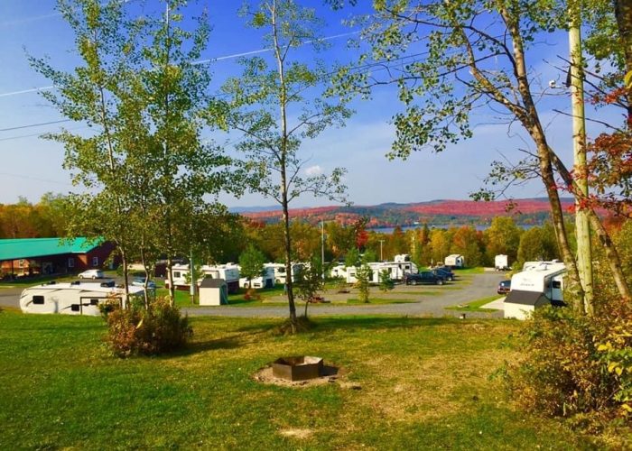Couleurs d'automne - Camping Aventure Mégantic