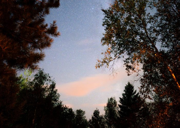 Ciel étoilé - Camping Aventure Mégantic