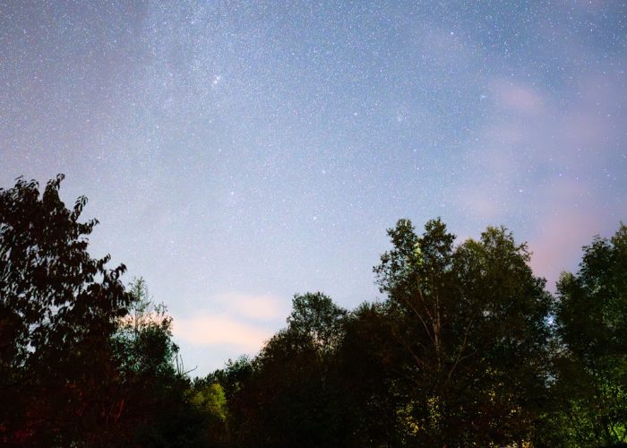 Ciel étoilé - Camping Aventure Mégantic