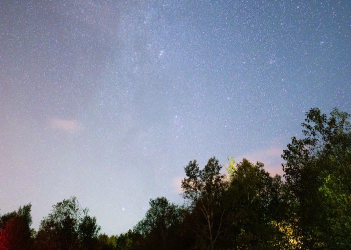 Ciel étoilé - Camping Aventure Mégantic