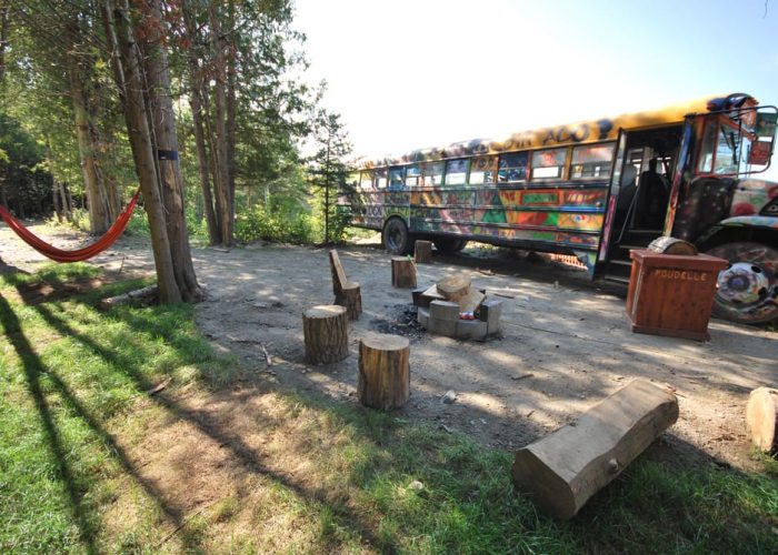 Coin Ados - Camping Aventure Mégantic