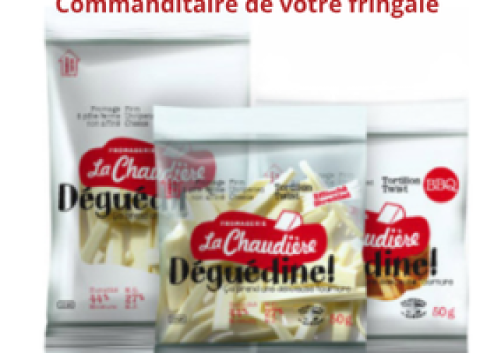 Déguédine - Fromagerie La Chaudière - Camping Aventure Mégantic