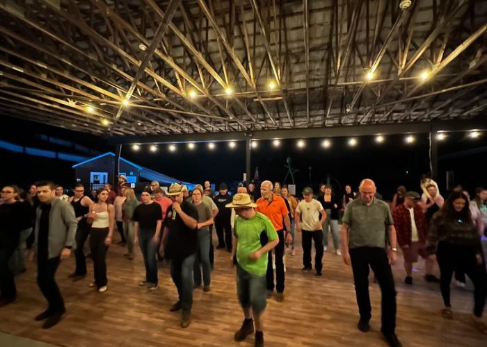 Danse country - Camping Aventure Mégantic