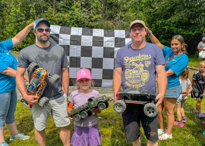 Course d'autos - Camping Aventure Mégantic