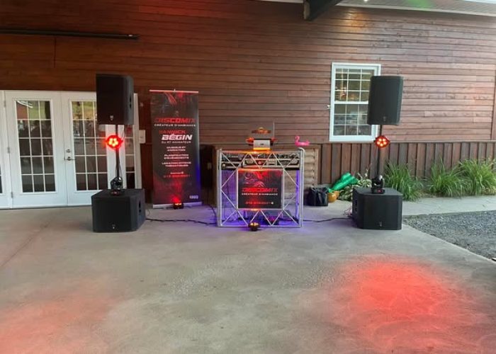 DJ Yannick Bégin - Camping Aventure Mégantic