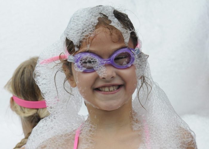 Party Mousse - Camping Aventure Mégantic