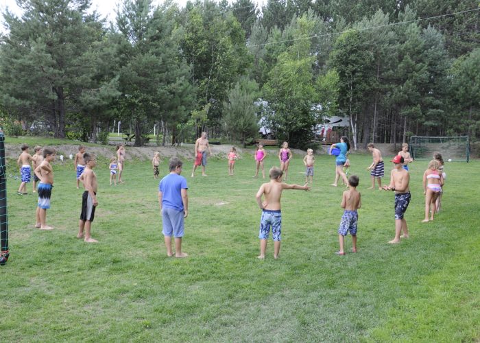 Terrain de soccer - Camping Aventure Mégantic
