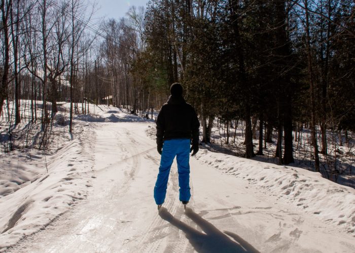 Patinoire - Camping Aventure Mégantic