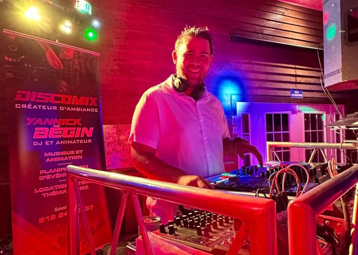 Bal en blanc - Camping Aventure Mégantic