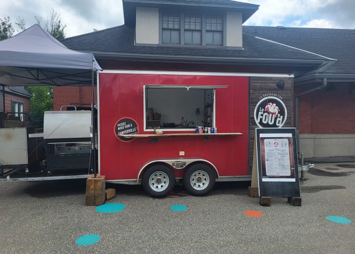 Food truck le Fou'D Camping Aventure Mégantic