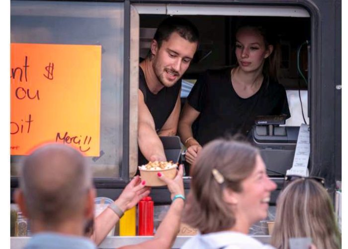 Food truck Ti-Bi - Camping Aventure Mégantic