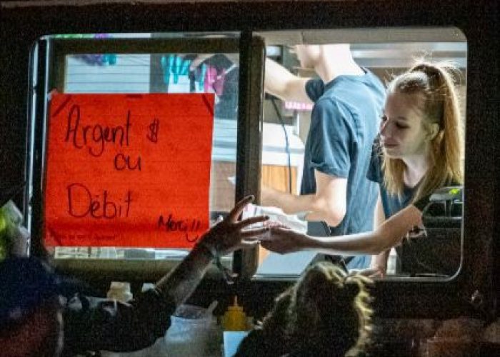 Food truck Ti-Bi - Camping Aventure Mégantic