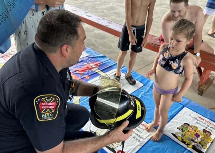 Pompiers - Camping Aventure Mégantic
