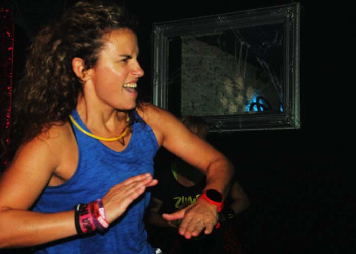 Geneviève Gadbois Zumba - Camping Aventure Mégantic