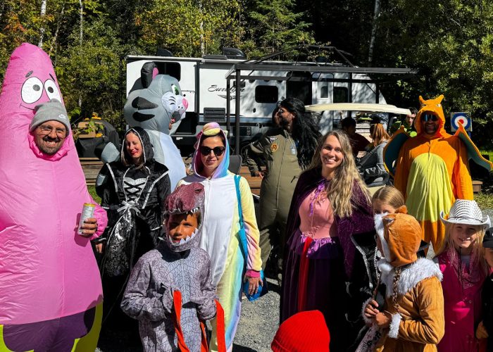 Halloween - Camping Aventure Mégantic