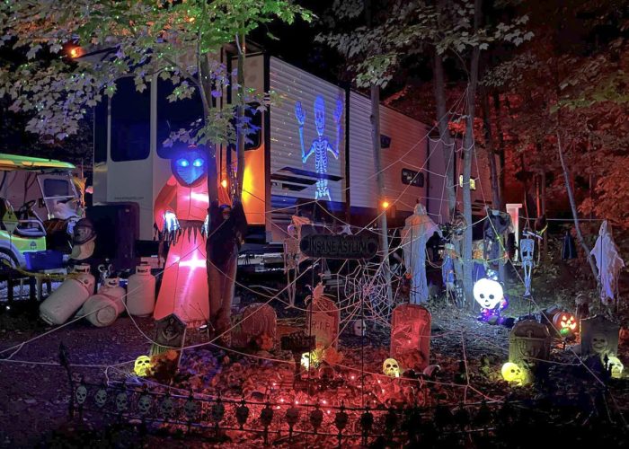 Halloween - Camping Aventure Mégantic