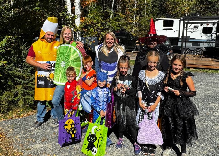 Halloween - Camping Aventure Mégantic