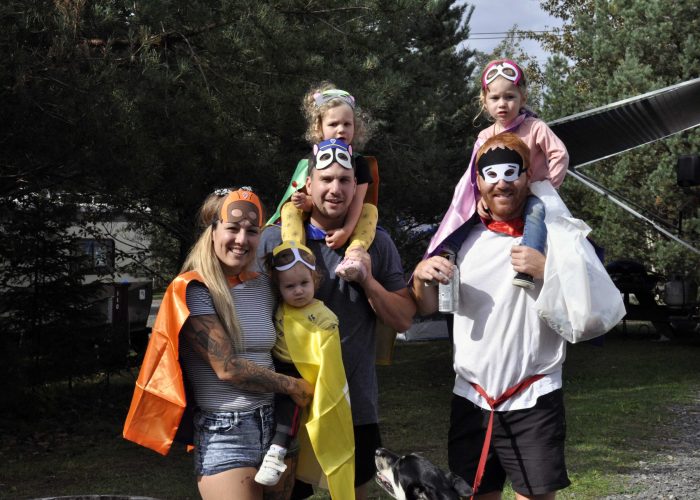 Halloween - Camping Aventure Mégantic