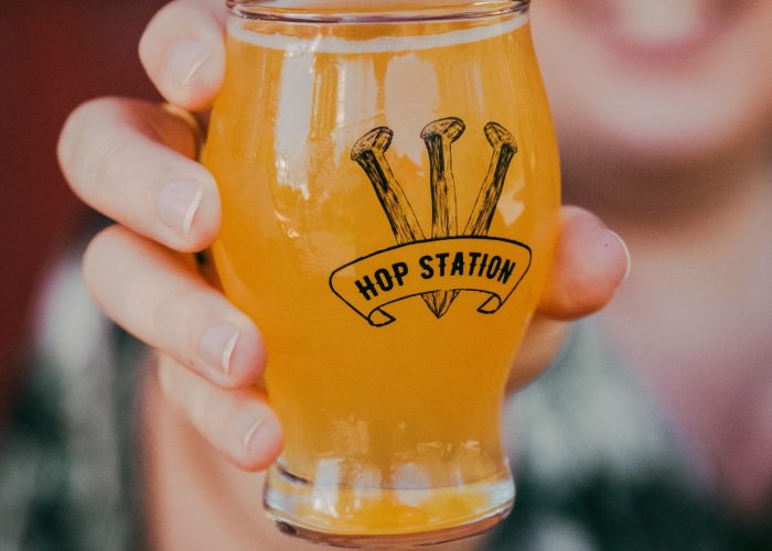 Hop Station - Camping Aventure Mégantic