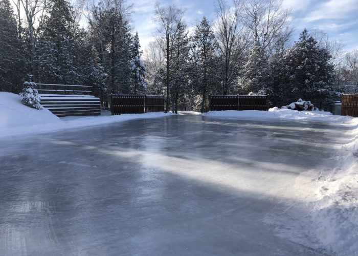 Patinoire - Camping Aventure Mégantic