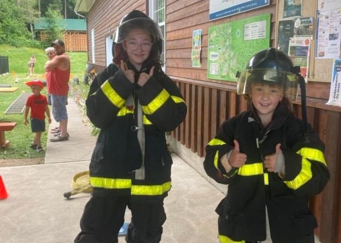 Pompiers - Camping Aventure Mégantic
