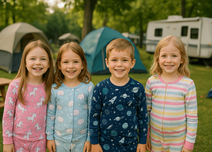 Journée pyjama Camping Aventure Mégantic