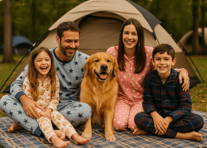 Journée pyjama Camping Aventure Mégantic