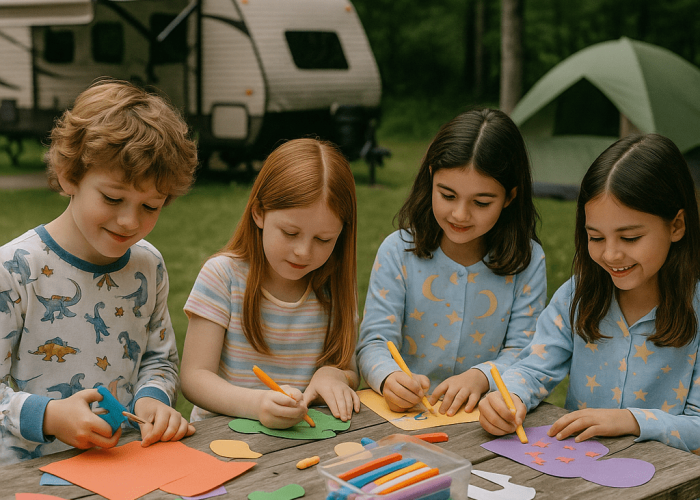 Journée pyjama Camping Aventure Mégantic