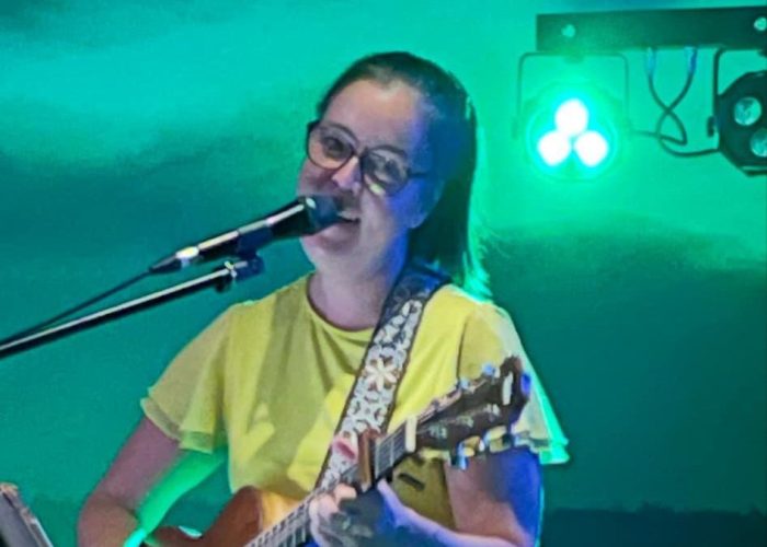 Karine Lauzon chansonnière_Camping Aventure Mégantic